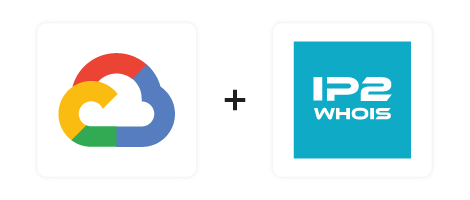 IP2WHOIS Pipedream Integration With Google Cloud