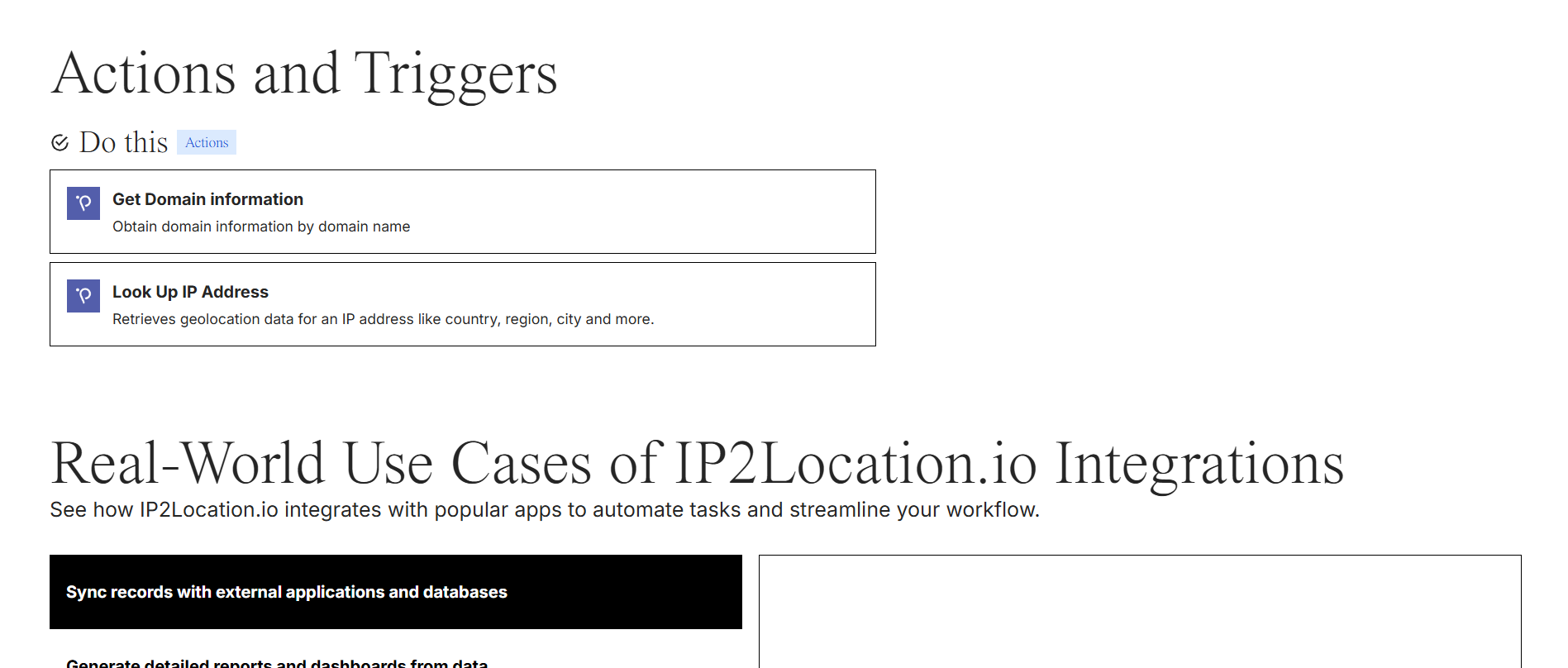 IP2Location.io viaSocket Integration